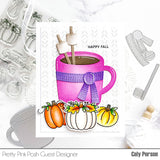 Sentiment Strips: Fall Stamp Set