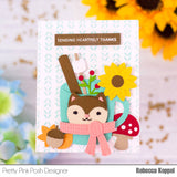 Sentiment Strips: Fall Stamp Set