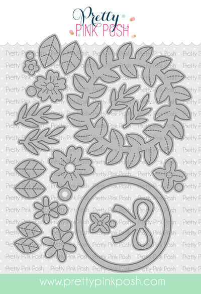 Floral Wreath Builder Dies