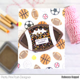 Layered Sports Balls Stencils (2 Pack)