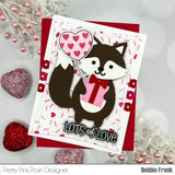Heart Balloons Stamp Set