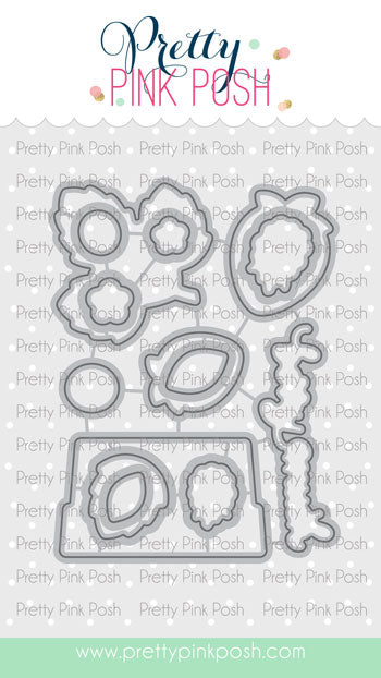 Fresh Berries Coordinating Dies