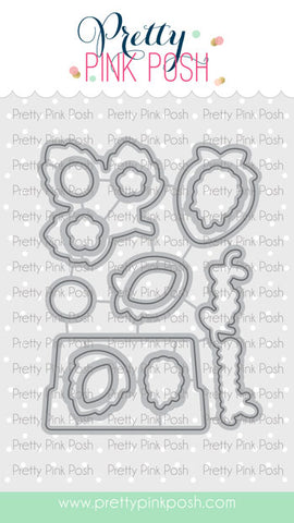 Fresh Berries Coordinating Dies