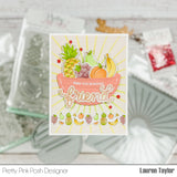 Fruit Borders Coordinating Dies