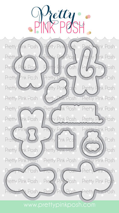 Gingerbread Friends Coordinating Dies