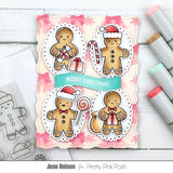 Gingerbread Friends Stamp Set