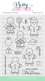 Gingerbread Friends Stamp Set