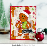 Layered Gingerbread Stencils