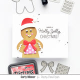 Christmas Holder Additions Dies