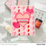 Stitched Hearts Dies