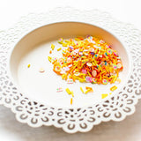 Halloween Candy Clay Confetti