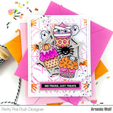 Layered Spider Webs Stencils (2 Pack)