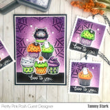 Halloween Cupcakes Stamp Set