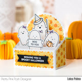 Sentiment Strips: Halloween Stamp Set