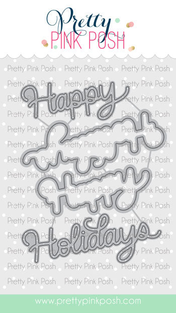 Happy Holidays Shadow Dies