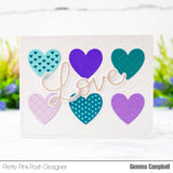 Heart Cover Plate Die