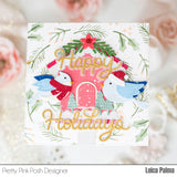 Layered Winter Wreath Stencils (3 Pack)