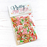 Holiday Gingerbread Clay Confetti