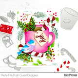 Layered Winter Wreath Stencils (3 Pack)