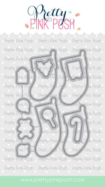 Holiday Stockings Coordinating Dies