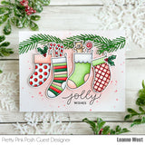 Holiday Stockings Coordinating Dies