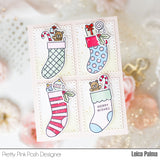 Holiday Stockings Coordinating Dies