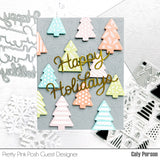 Holiday Trees Stamp Set