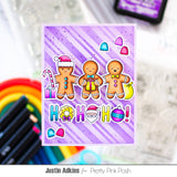 Holiday Word Scenes Stamp Set