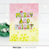 Holiday Word Scenes Stamp Set