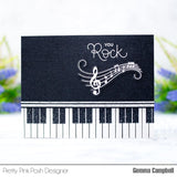 Just A Note Coordinating Dies