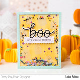 Sentiment Strips: Halloween Stamp Set