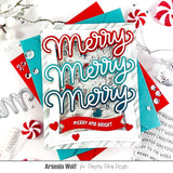 Christmas Banner Greetings Stamp Set