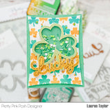 Hot Foil Lucky Script