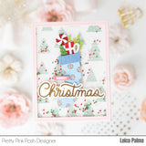 Layered Christmas Trees Stencils (3 Pack)