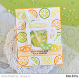 Layered Citrus Stencils (3 Pack)
