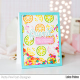Layered Citrus Stencils (3 Pack)