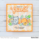 Layered Citrus Stencils (3 Pack)