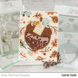 Layered Fall Wreath Stencils (2 Pack)