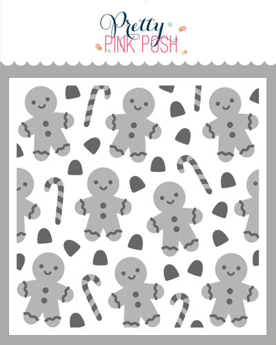 Layered Gingerbread Stencils