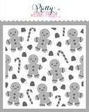 Layered Gingerbread Stencils