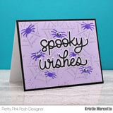 Layered Spider Webs Stencils (2 Pack)