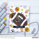 Layered Sports Balls Stencils (2 Pack)