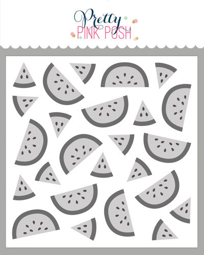 Layered Watermelon Stencils (3 Pack)
