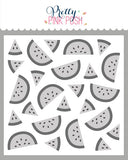 Layered Watermelon Stencils (3 Pack)