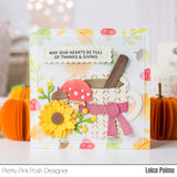 Sentiment Strips: Fall Stamp Set