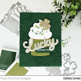 Stitched Shamrocks Dies