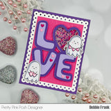 Valentine Ghost Friends Coordinating Dies