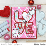 Valentine Ghost Friends Coordinating Dies