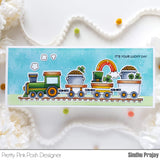 Valentine Train Coordinating Dies