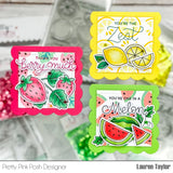 Mini Scallop Card Dies